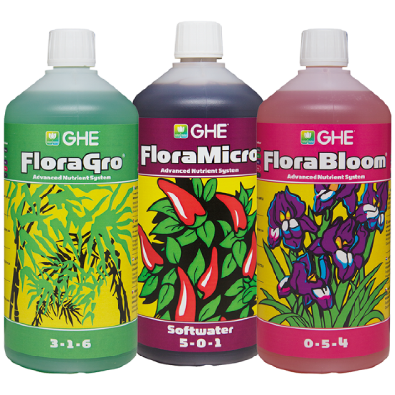 GHE Flora Series Pack