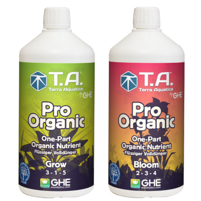 GHE Pro Organic Series Pack