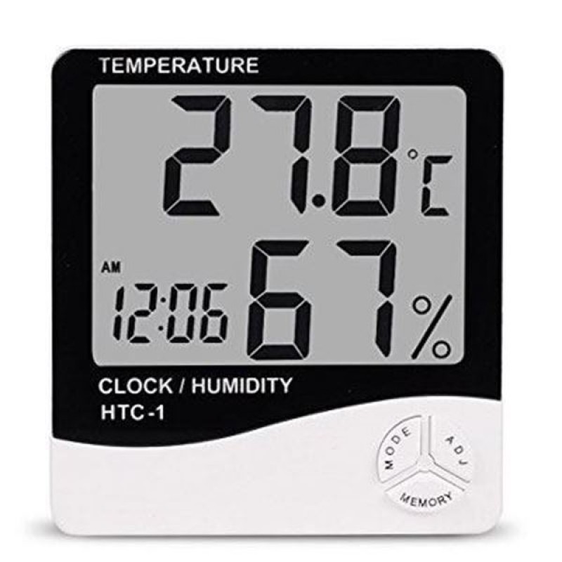 Large Display Temperature Humidity Meter